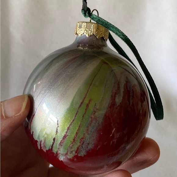 Christmas Lot including Nesting Dolls, Hallmark, & Hand Painted - Picture 6 of 16